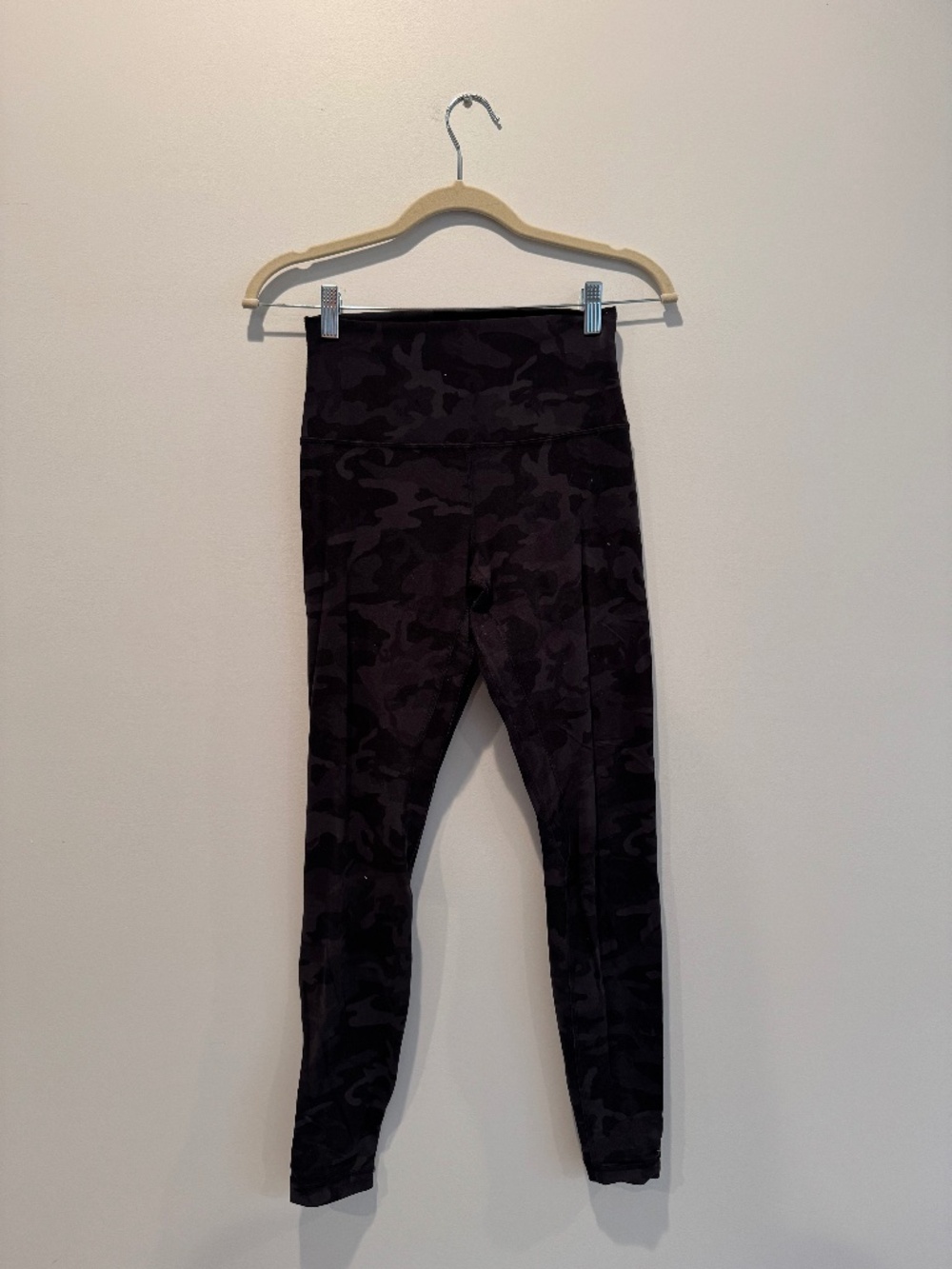 Black Camo Lululemon Leggings